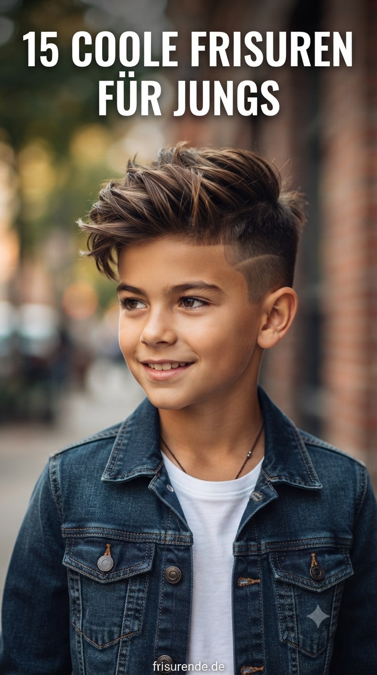 15 Coole Frisuren Für Jungs