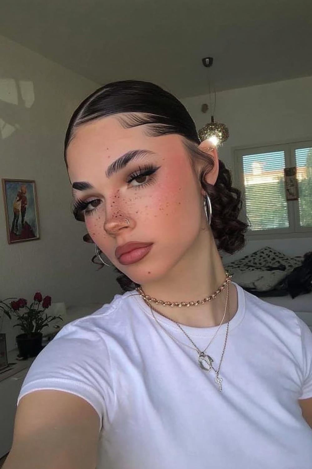 Elegante Wellen mit Sleek-Ansatz