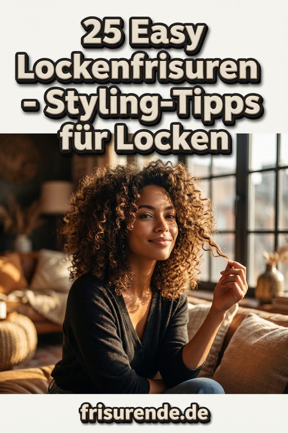 25 Easy Lockenfrisuren - Styling-Tipps für Locken
