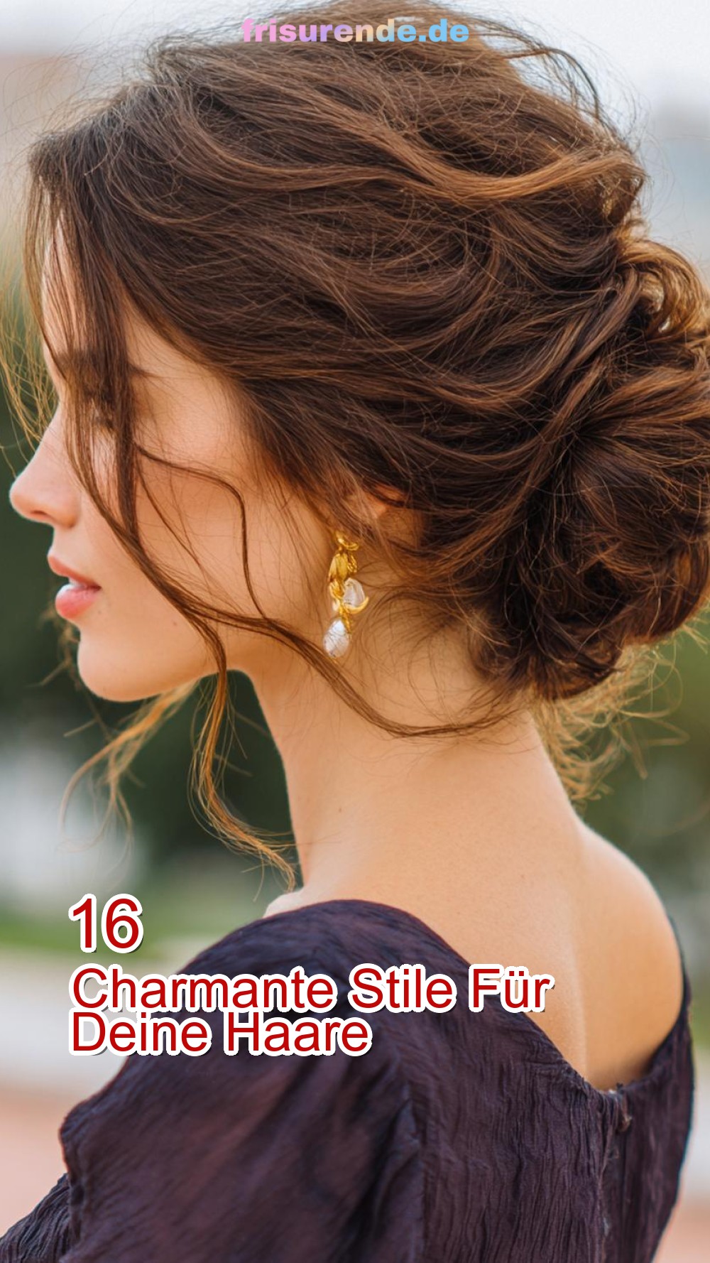 16 Charmante Stile Für Deine Haare