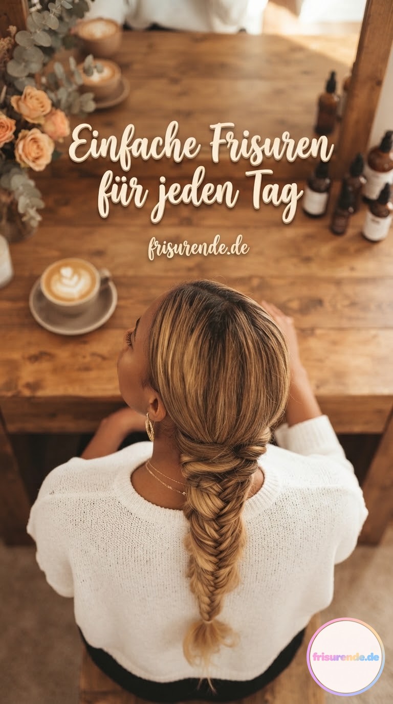 Einfache Frisuren für jeden Tag