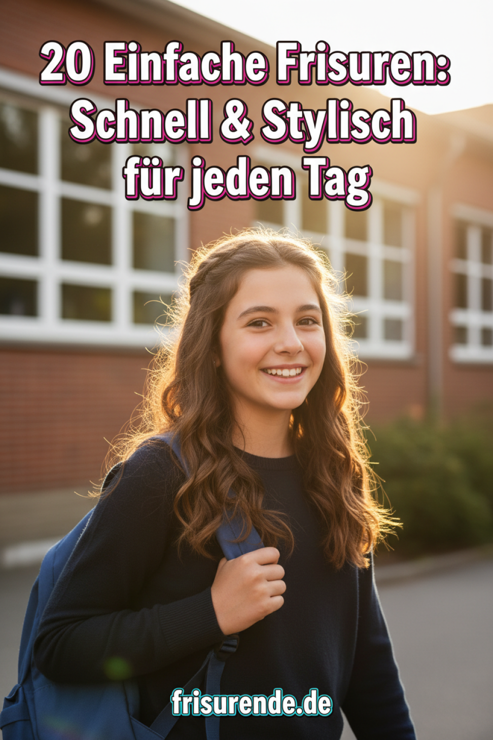 20 Einfache Frisuren: Schnell & Stylisch für jeden Tag