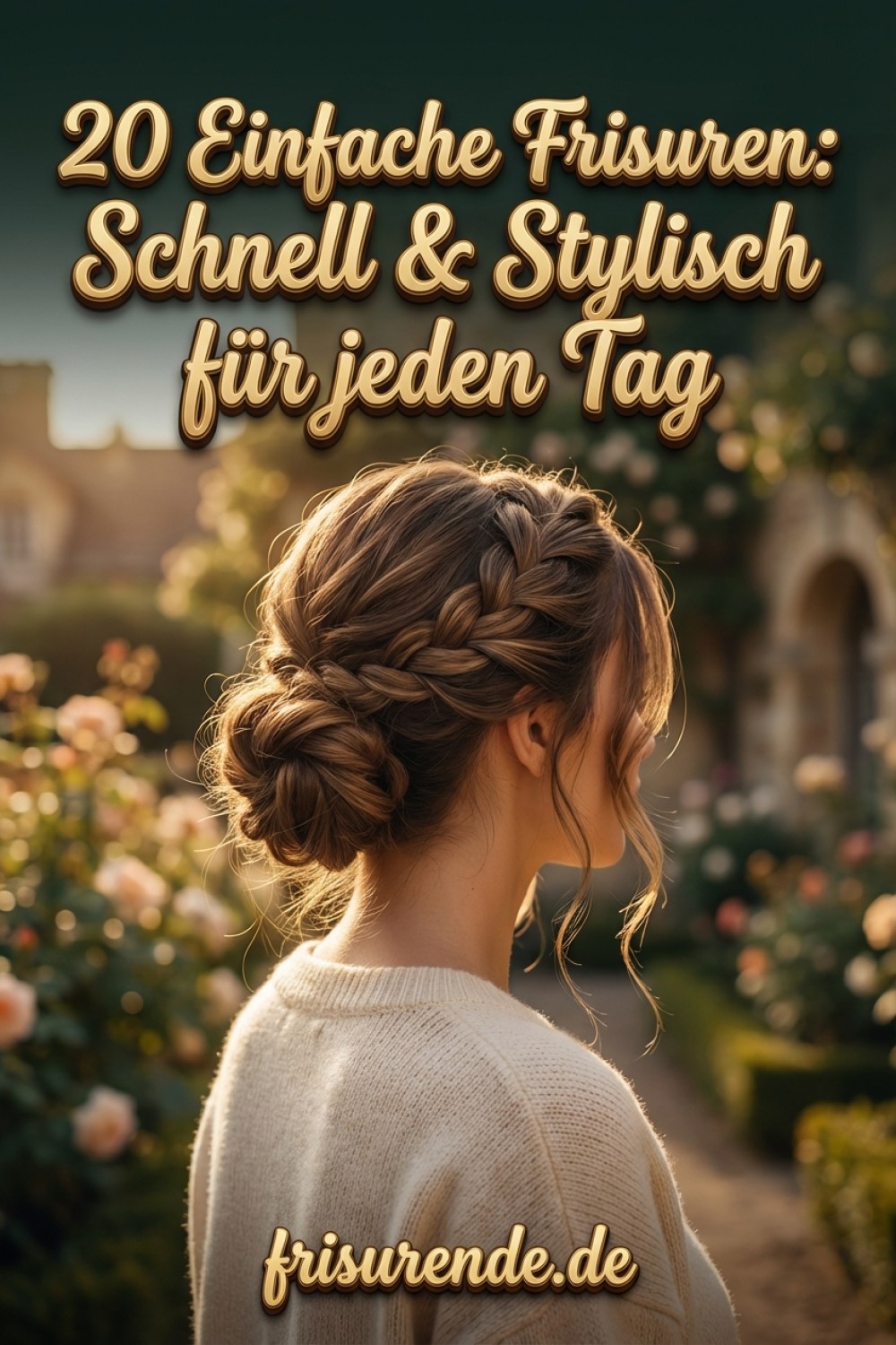 20 Einfache Frisuren: Schnell & Stylisch für jeden Tag