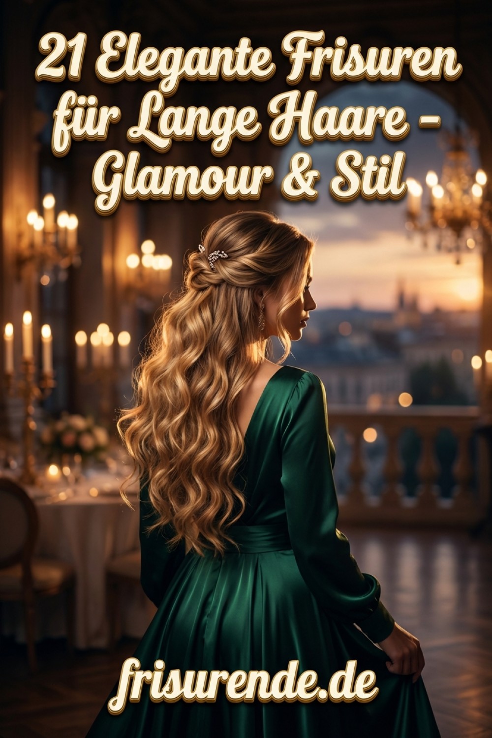 21 Elegante Frisuren für Lange Haare - Glamour & Stil
