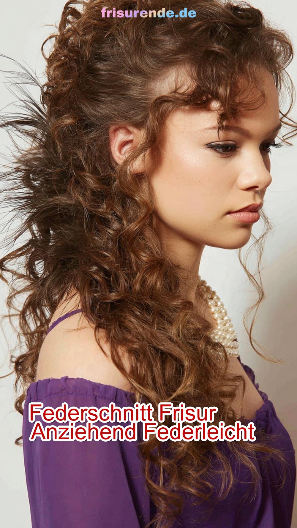 Federschnitt Frisur Anziehend Federleicht