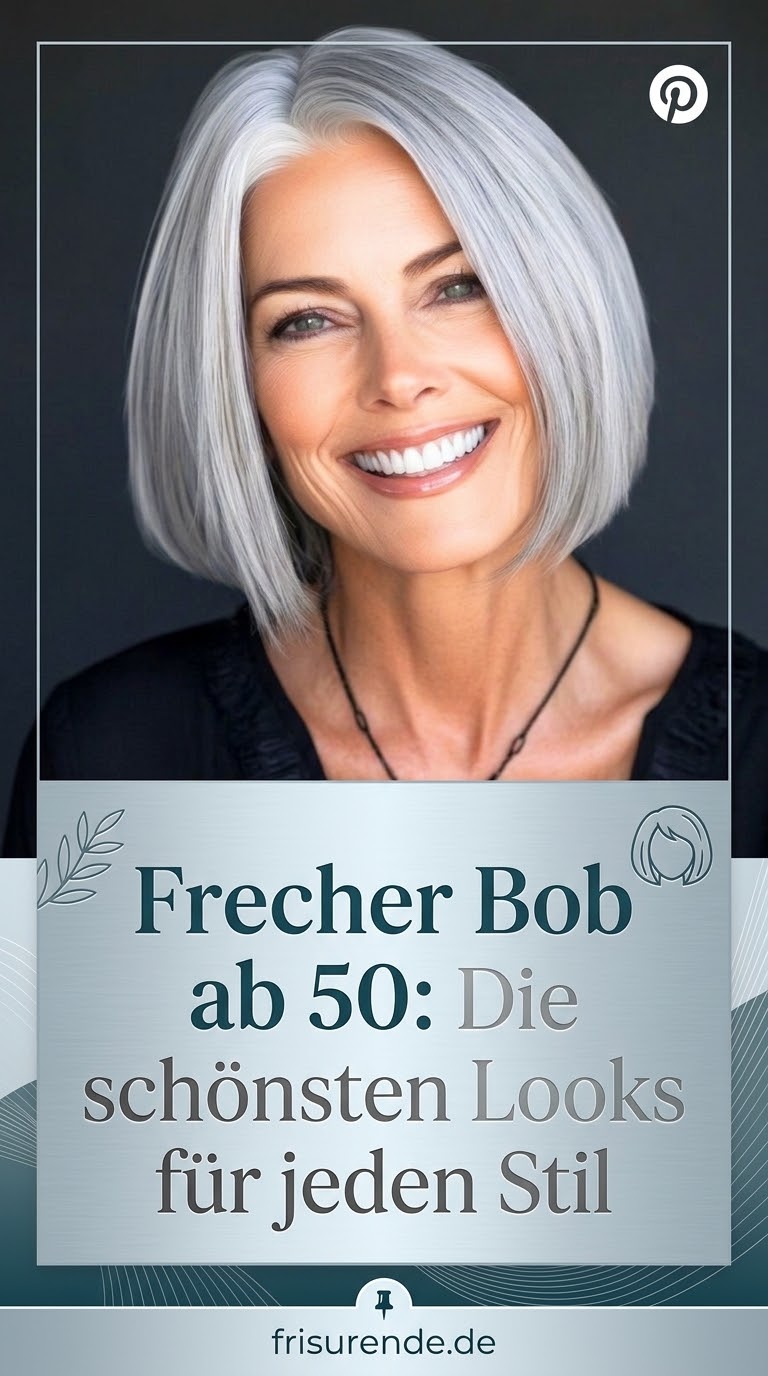 Frecher Bob ab 50: Die schönsten Looks für jeden Stil