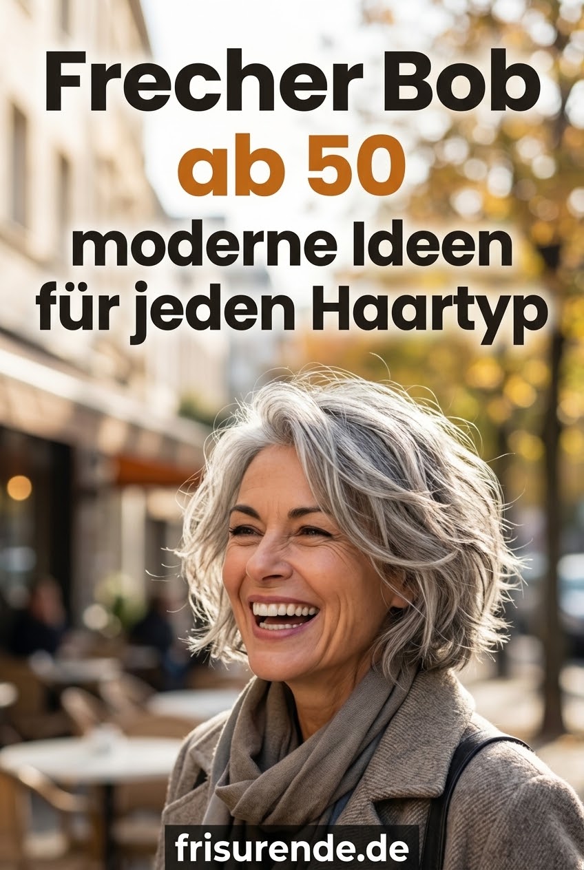 Frecher Bob ab 50 moderne Ideen für jeden Haartyp