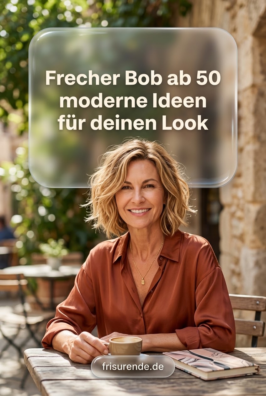 Frecher Bob ab 50 moderne Ideen für deinen Look