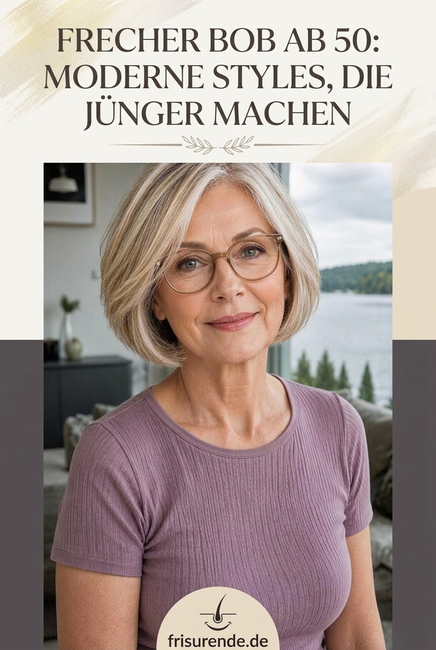 Frecher Bob ab 50: Moderne Styles, die jünger machen