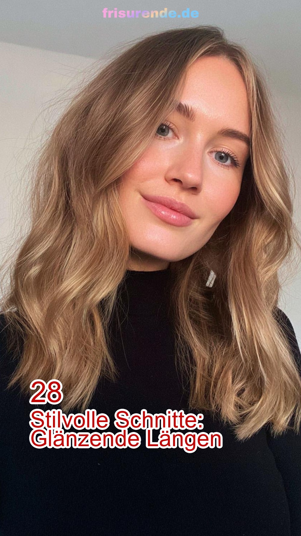 28 Stilvolle Schnitte: Glänzende Längen