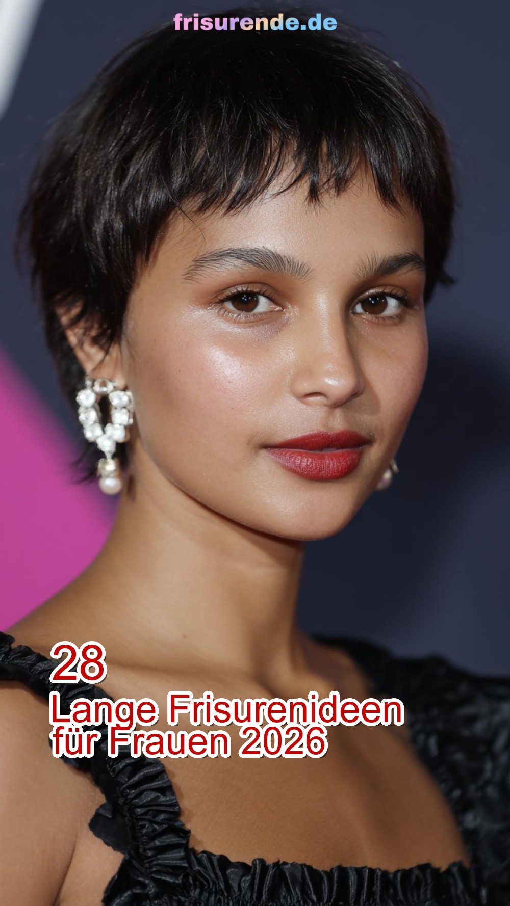 28 Lange Frisurenideen für Frauen 2026