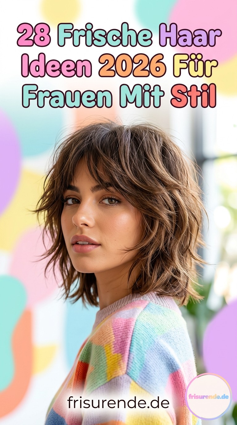 28 Frische Haar Ideen 2026 Für Frauen Mit Stil