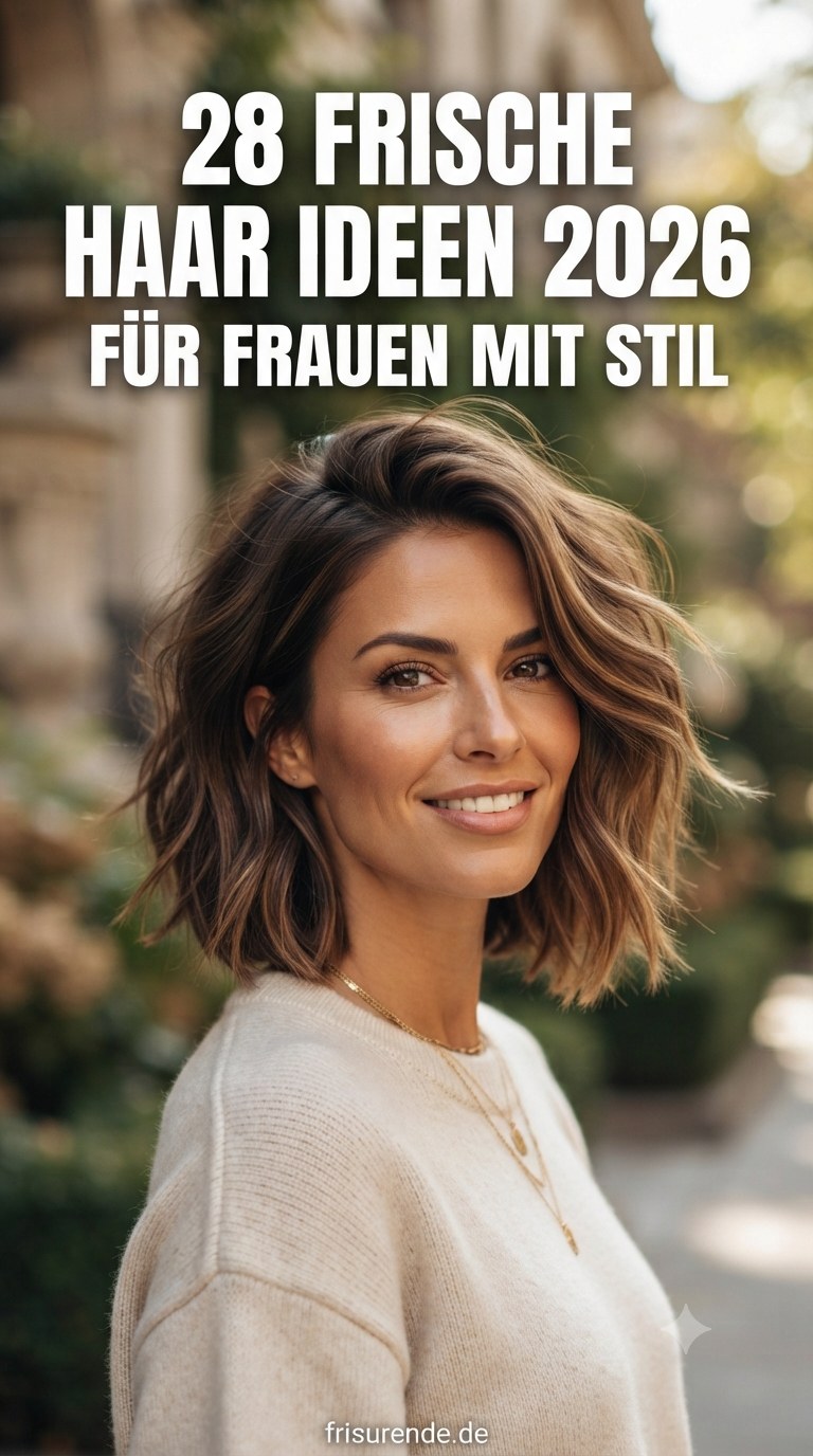 28 Frische Haar Ideen 2026 Für Frauen Mit Stil
