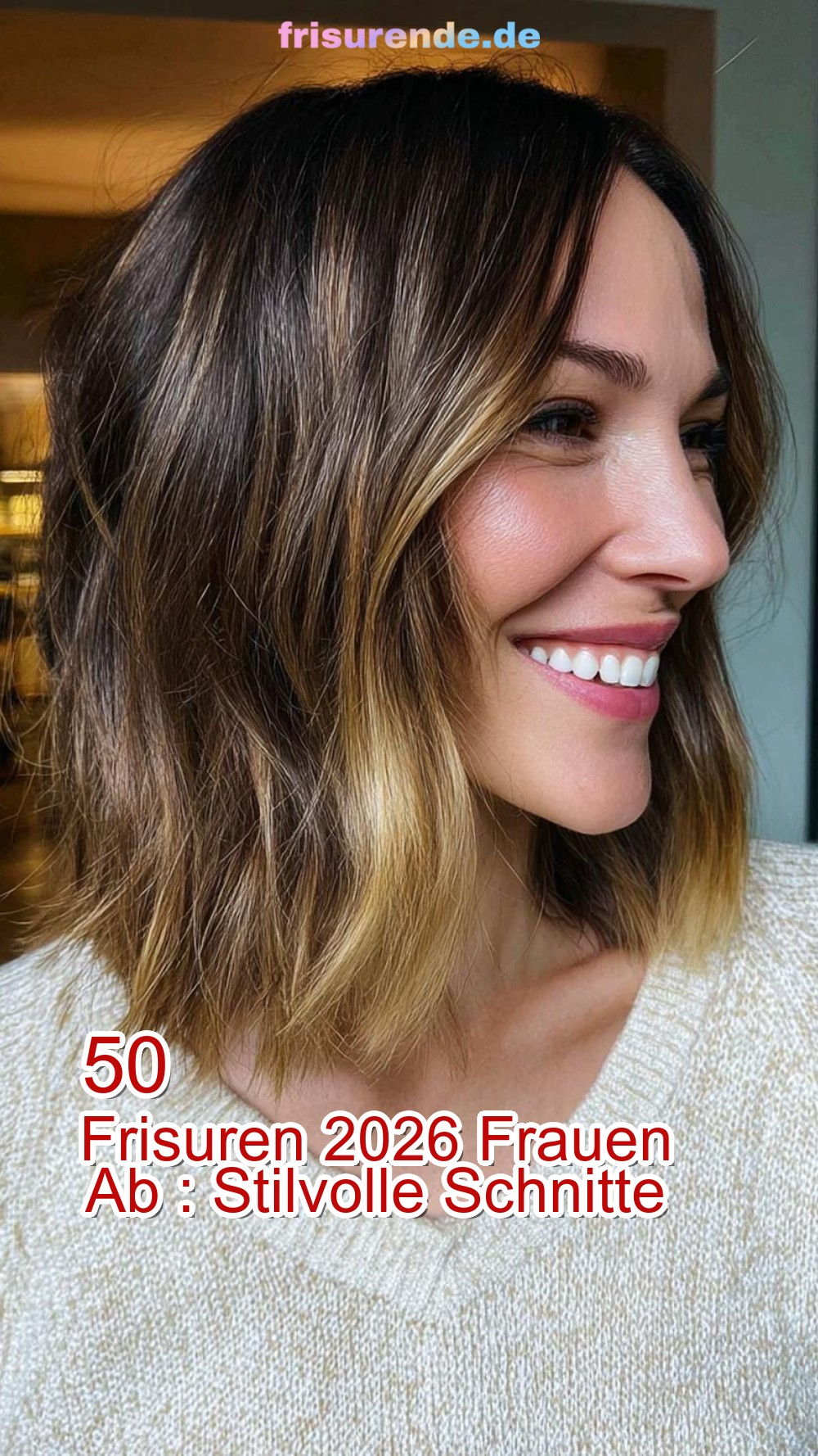 Frisuren 2026 Frauen Ab 50: Stilvolle Schnitte