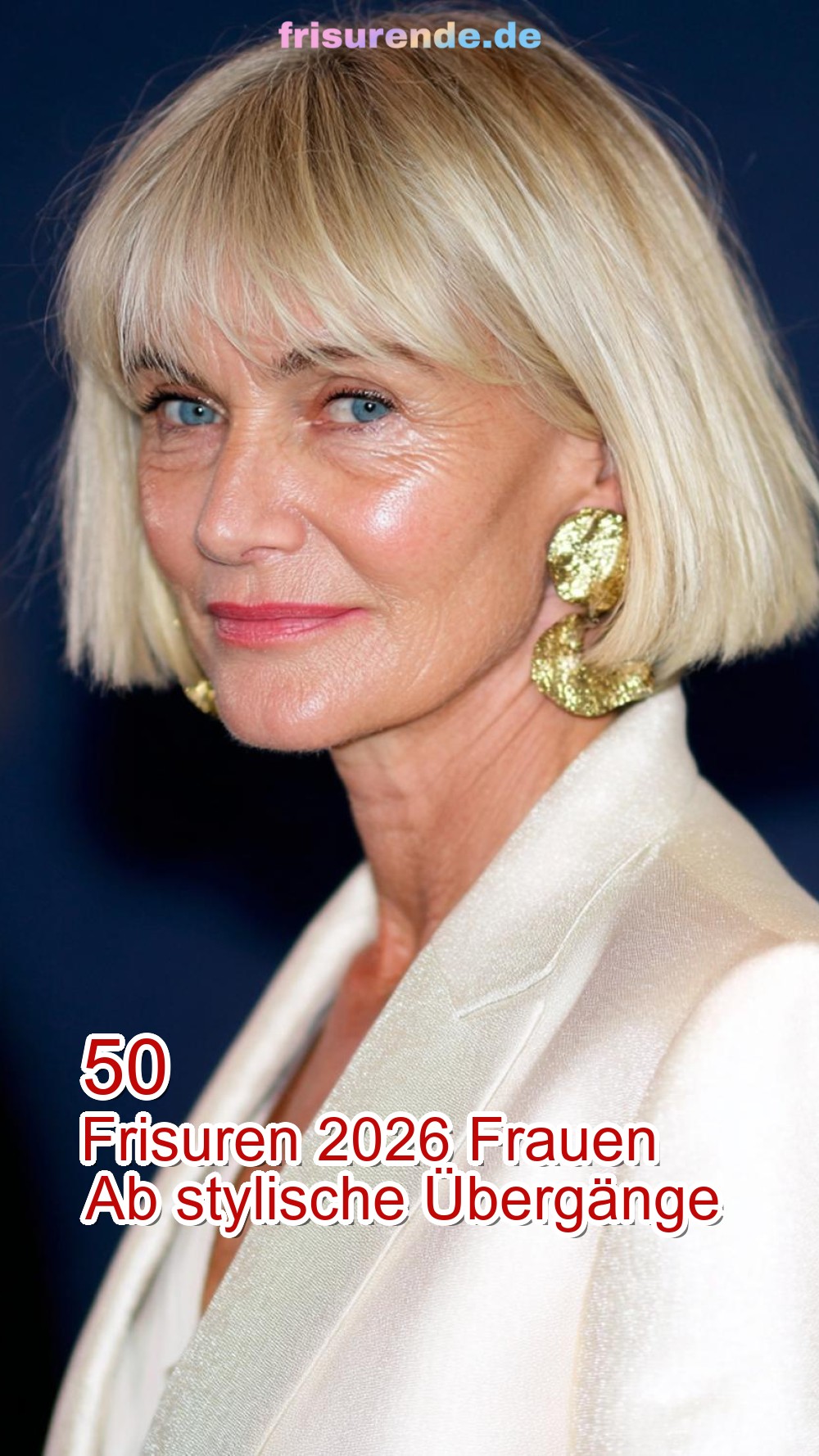 Frisuren 2026 Frauen Ab 50 stylische Übergänge