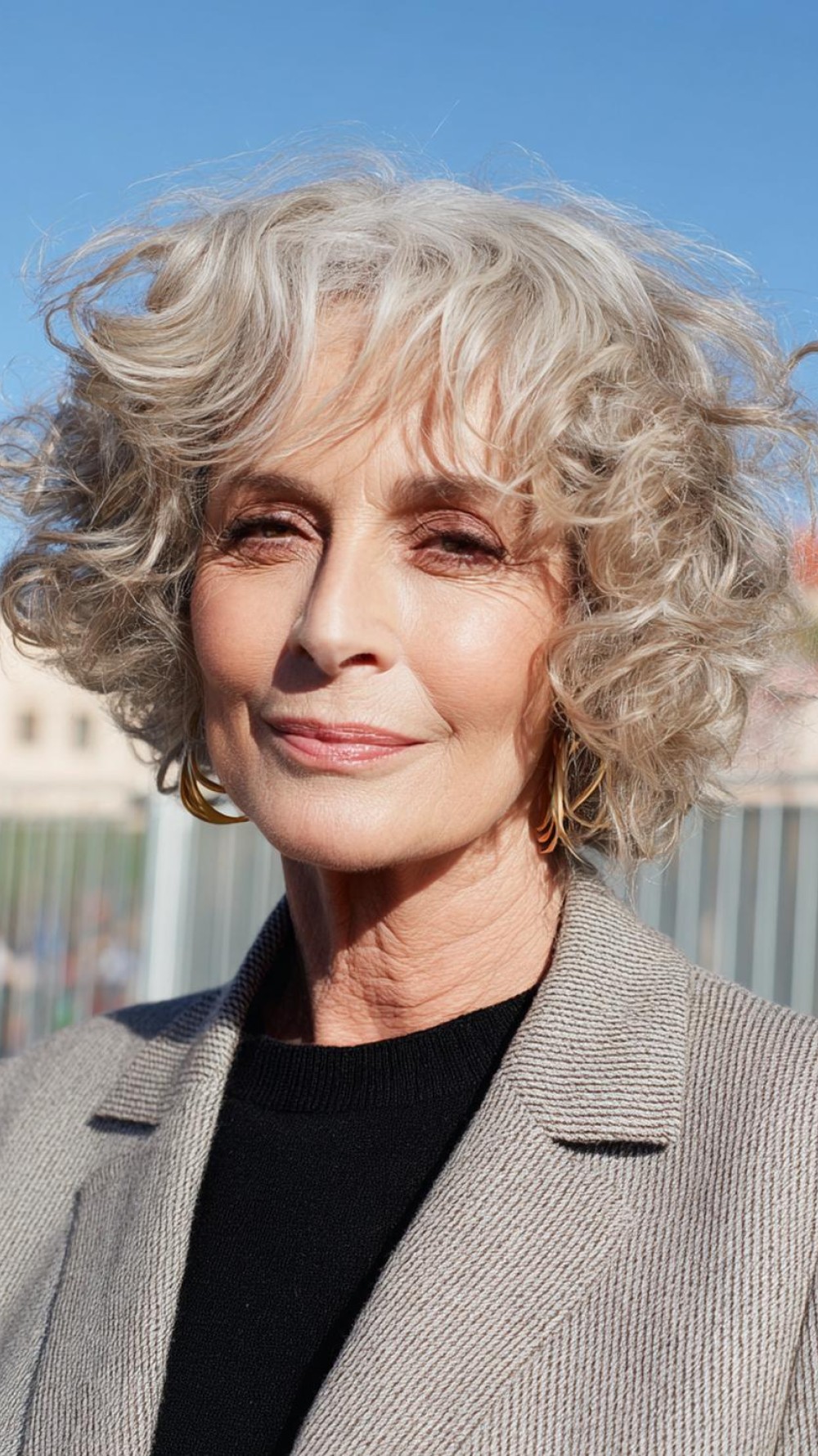 Frisuren 2026 Frauen Ab 50 weiche Konturen