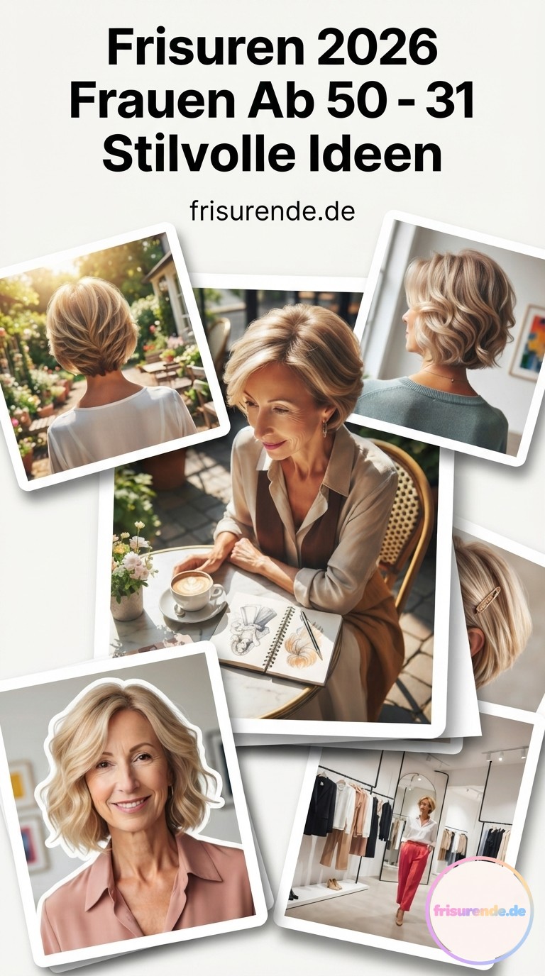 Frisuren 2026 Frauen Ab 50 - 31 Stilvolle Ideen