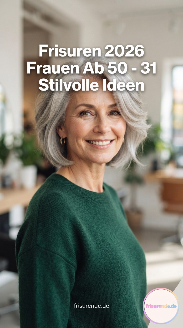 Frisuren 2026 Frauen Ab 50 - 31 Stilvolle Ideen