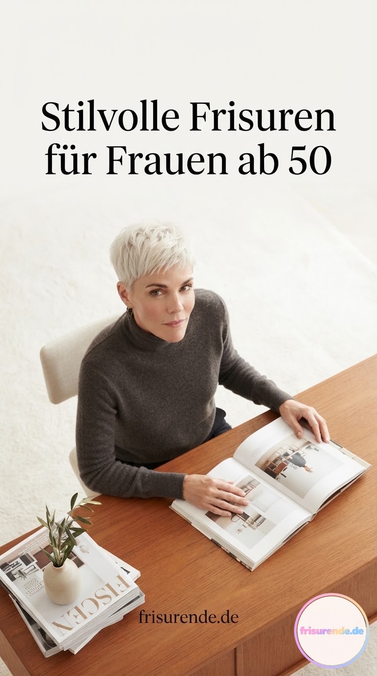Stilvolle Frisuren für Frauen ab 50