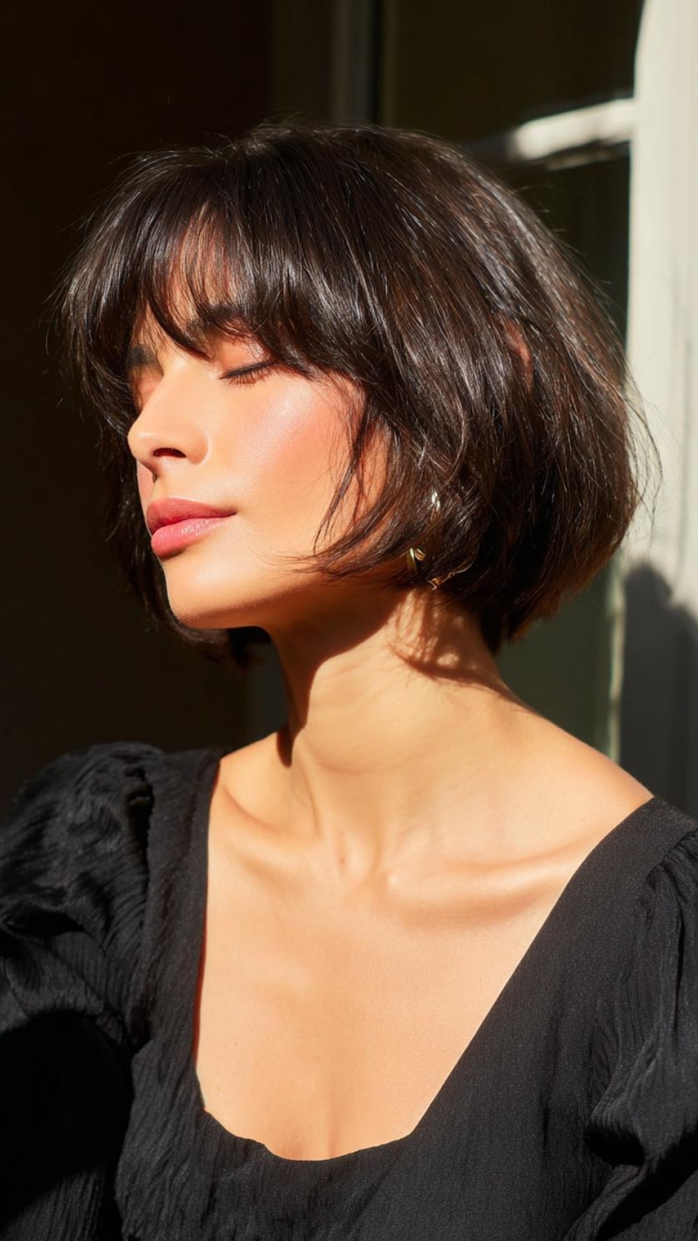 Frisuren 2026 Frauen Ab 60 Natürlicher Schwung