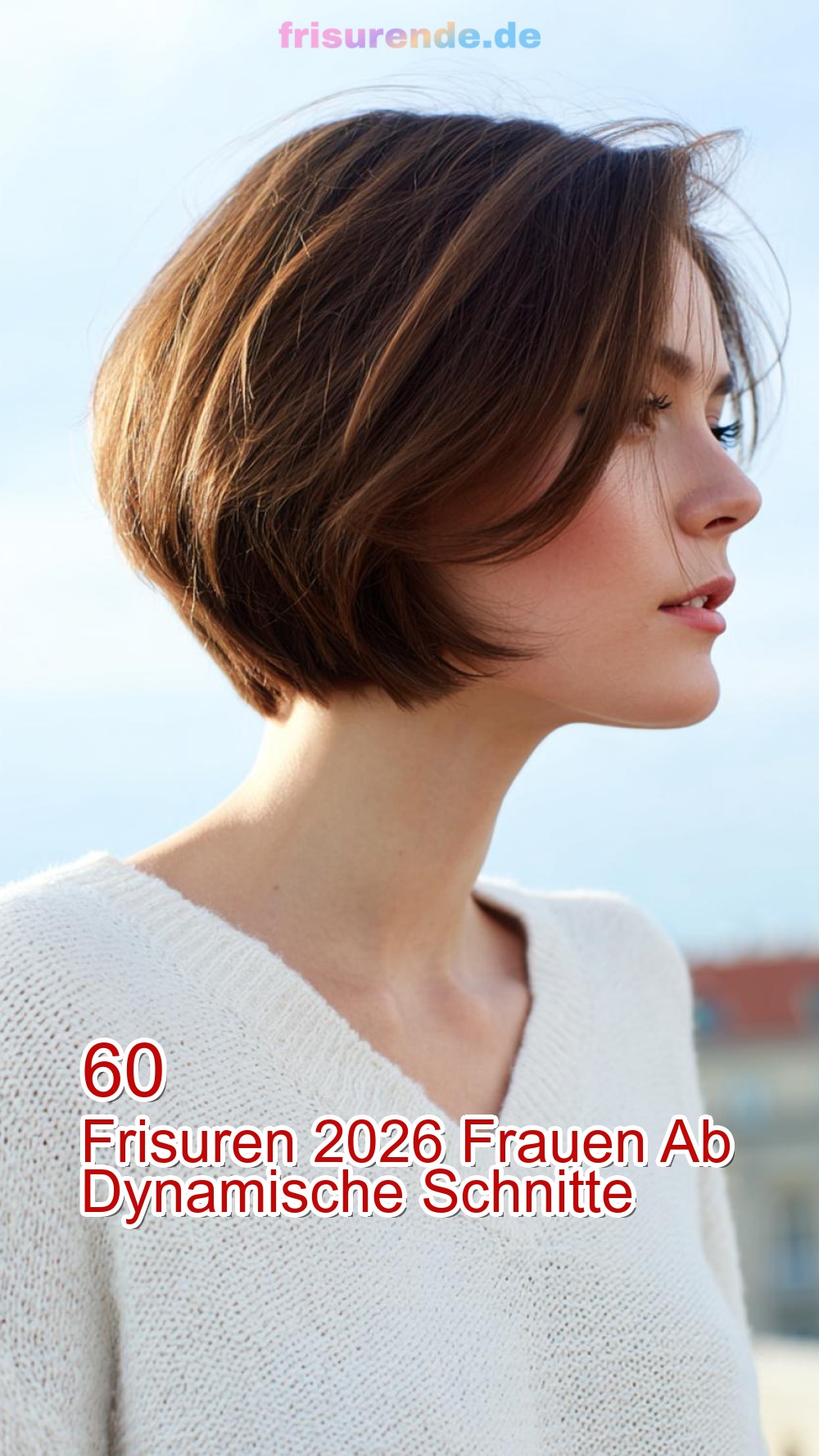 Frisuren 2026 Frauen Ab 60 Dynamische Schnitte