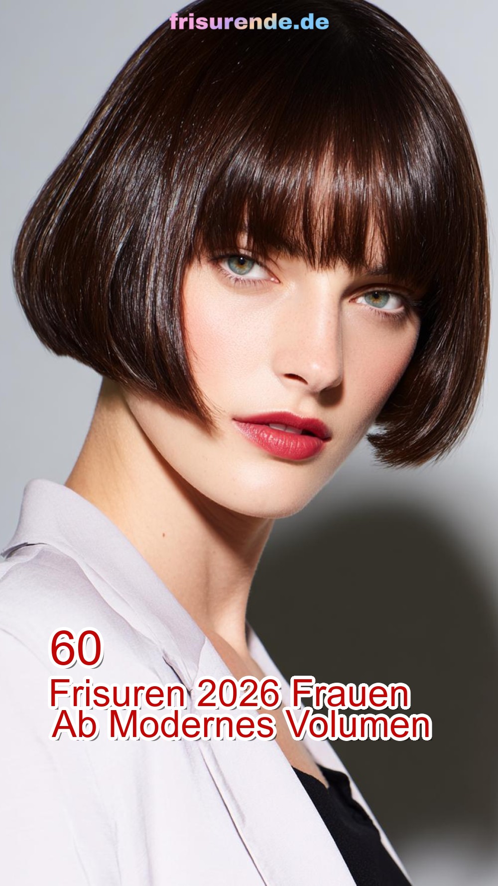 Frisuren 2026 Frauen Ab 60 Modernes Volumen