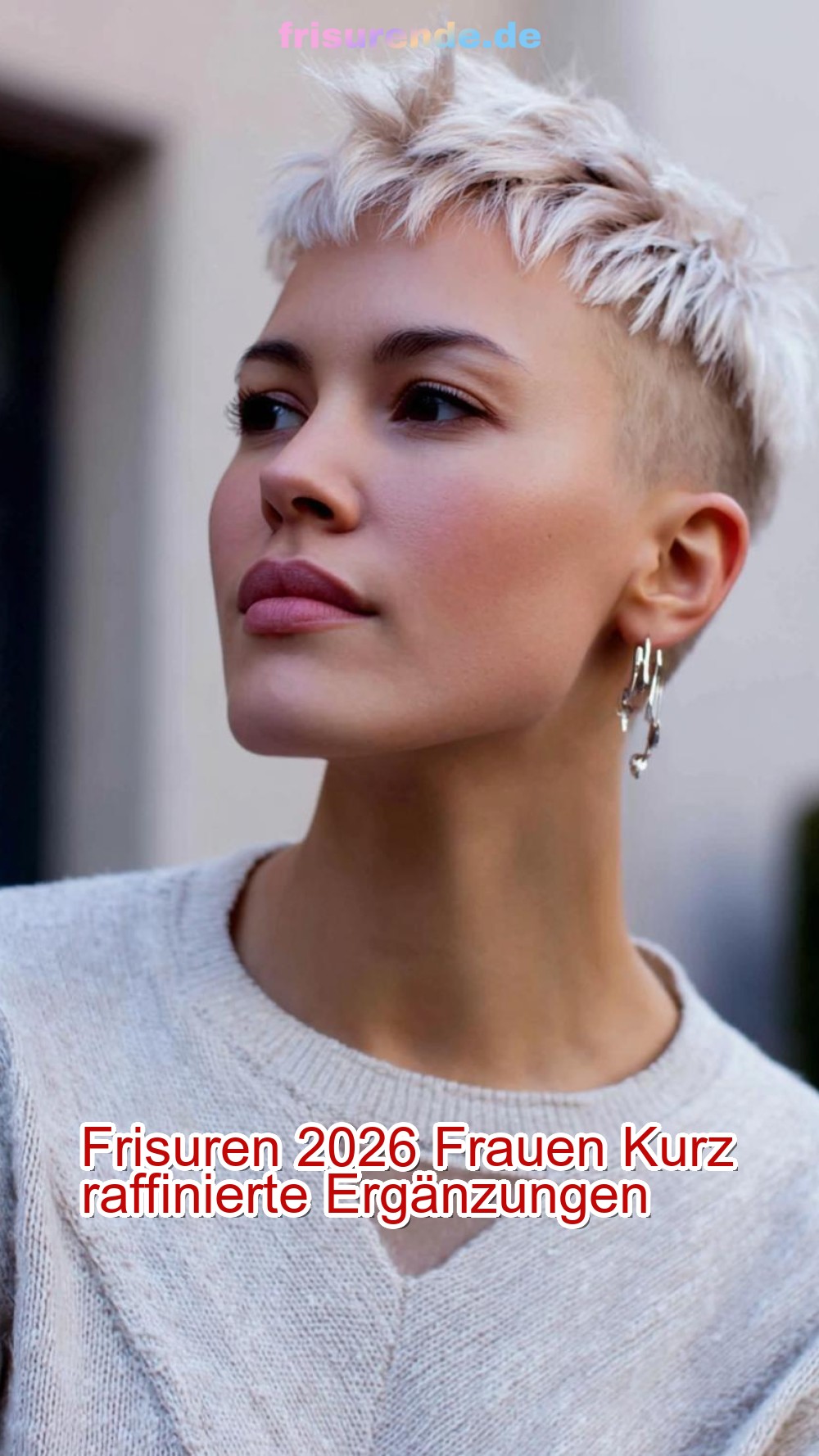 Frisuren 2026 Frauen Kurz raffinierte Ergänzungen