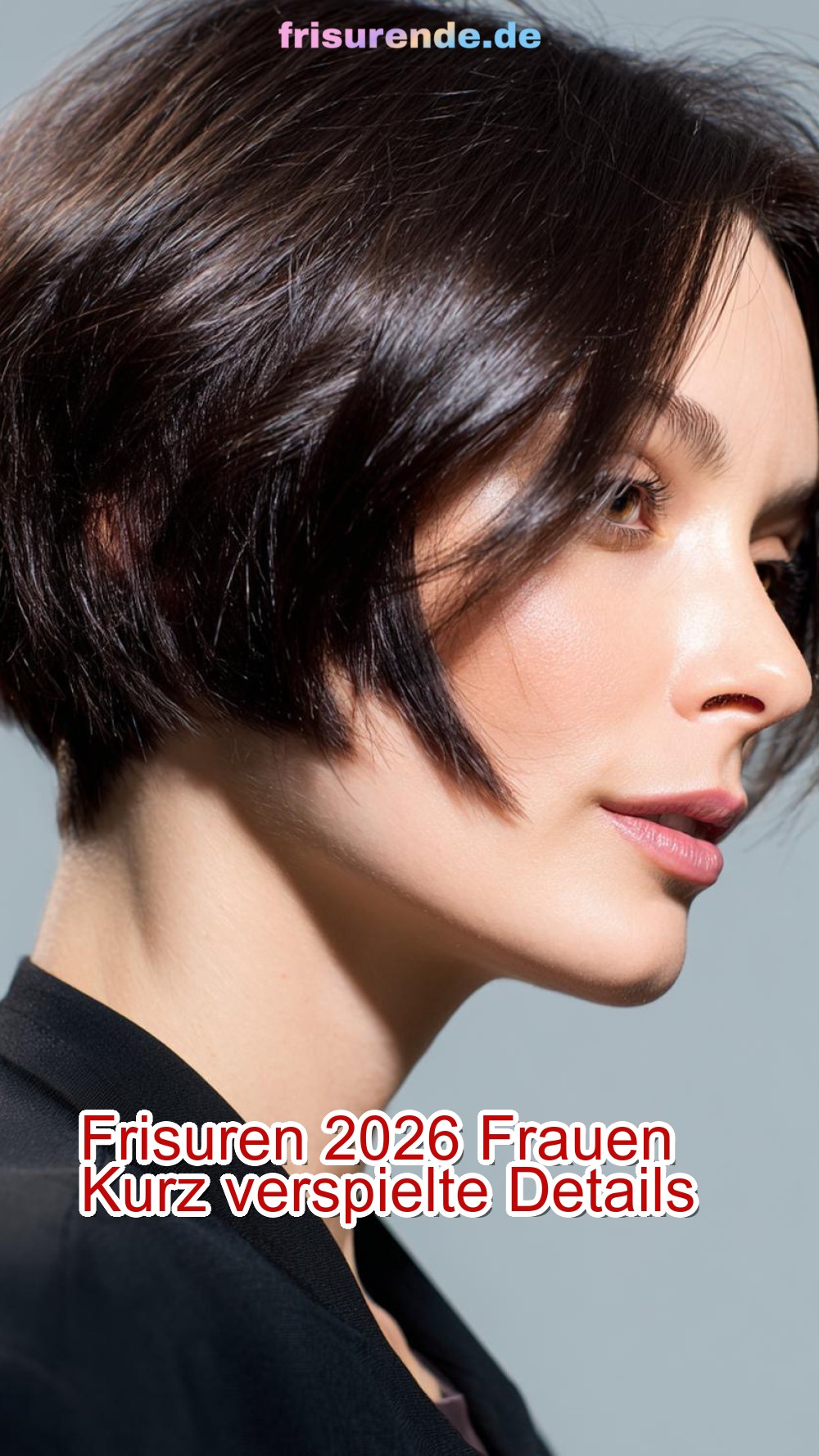 Frisuren 2026 Frauen Kurz verspielte Details