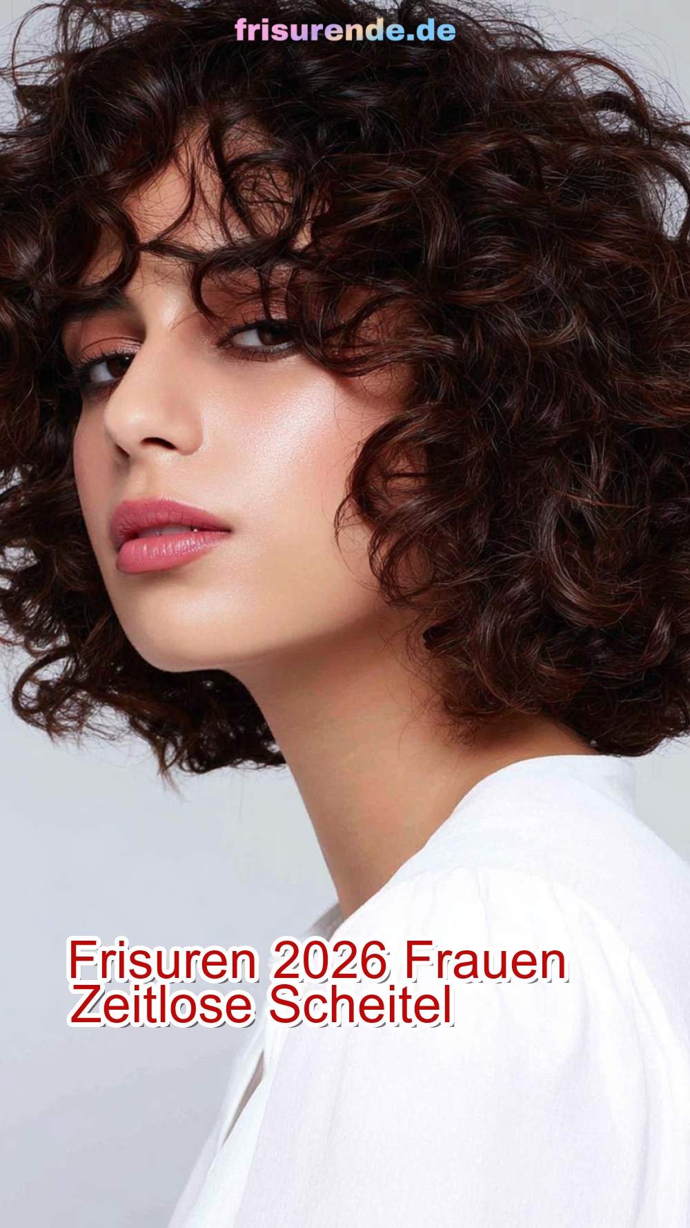 Frisuren 2026 Frauen Zeitlose Scheitel