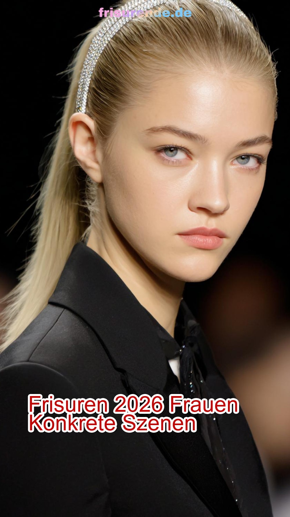 Frisuren 2026 Frauen Konkrete Szenen