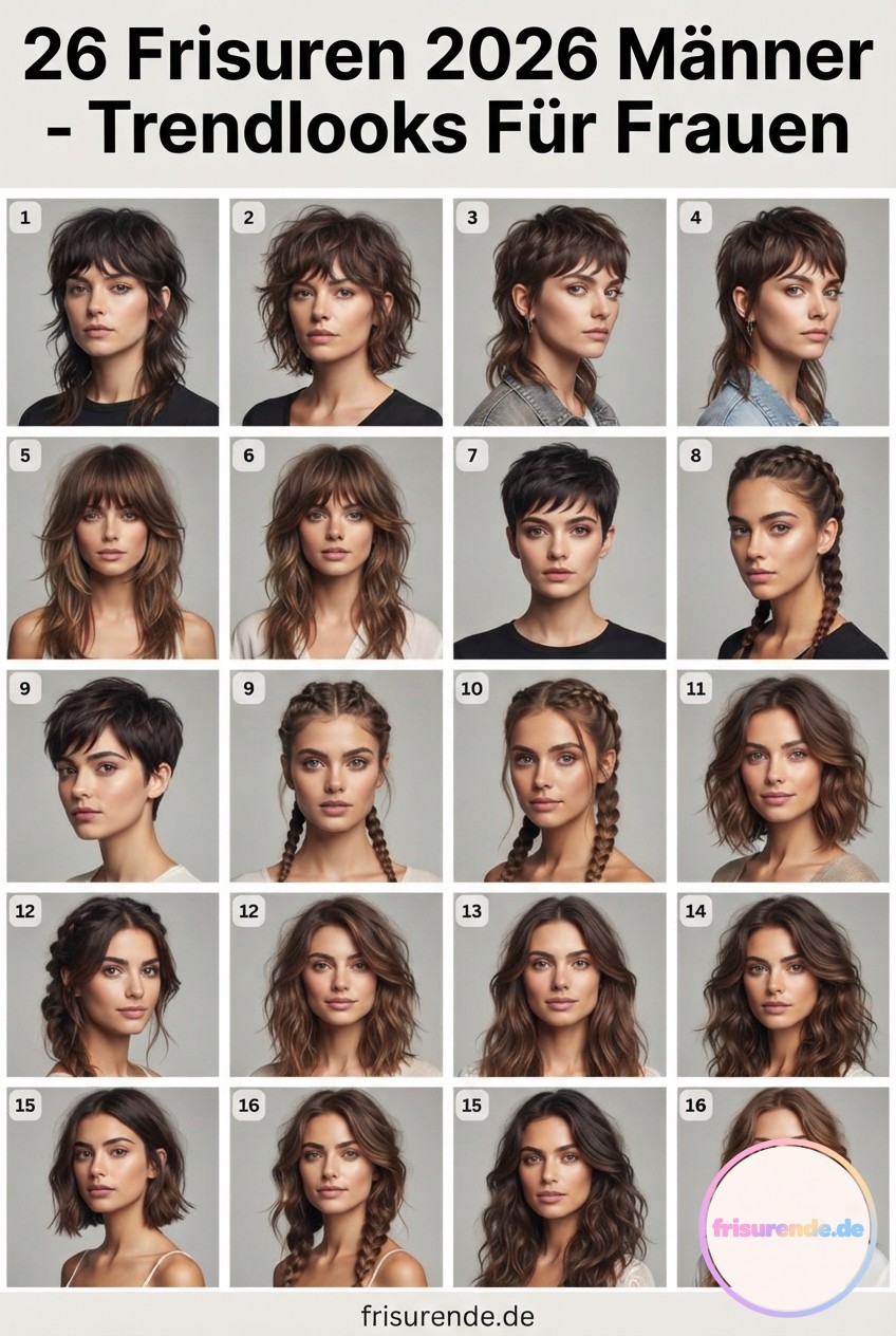 26 Frisuren 2026 Männer - Trendlooks Für Frauen