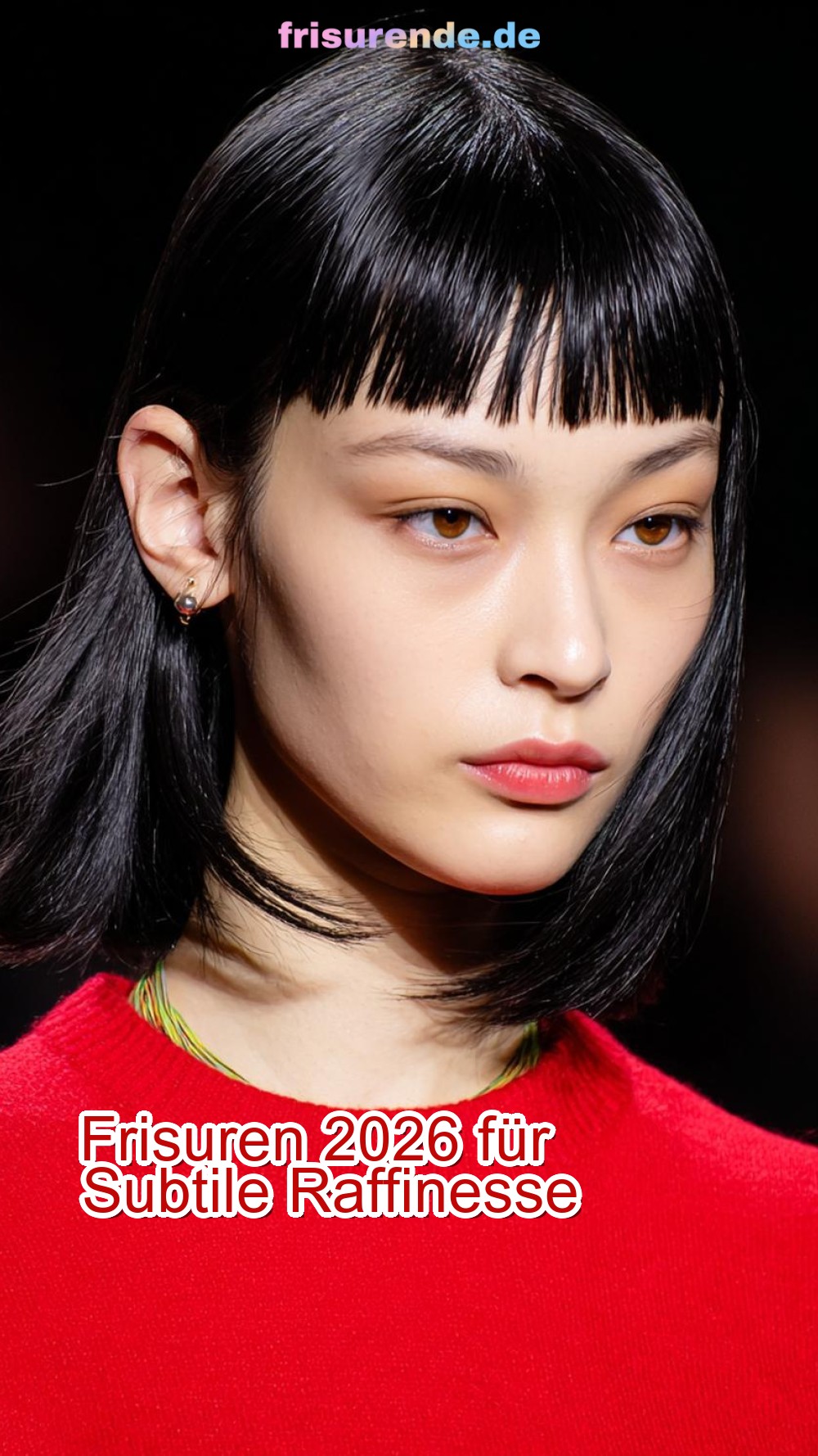Frisuren 2026 für Subtile Raffinesse