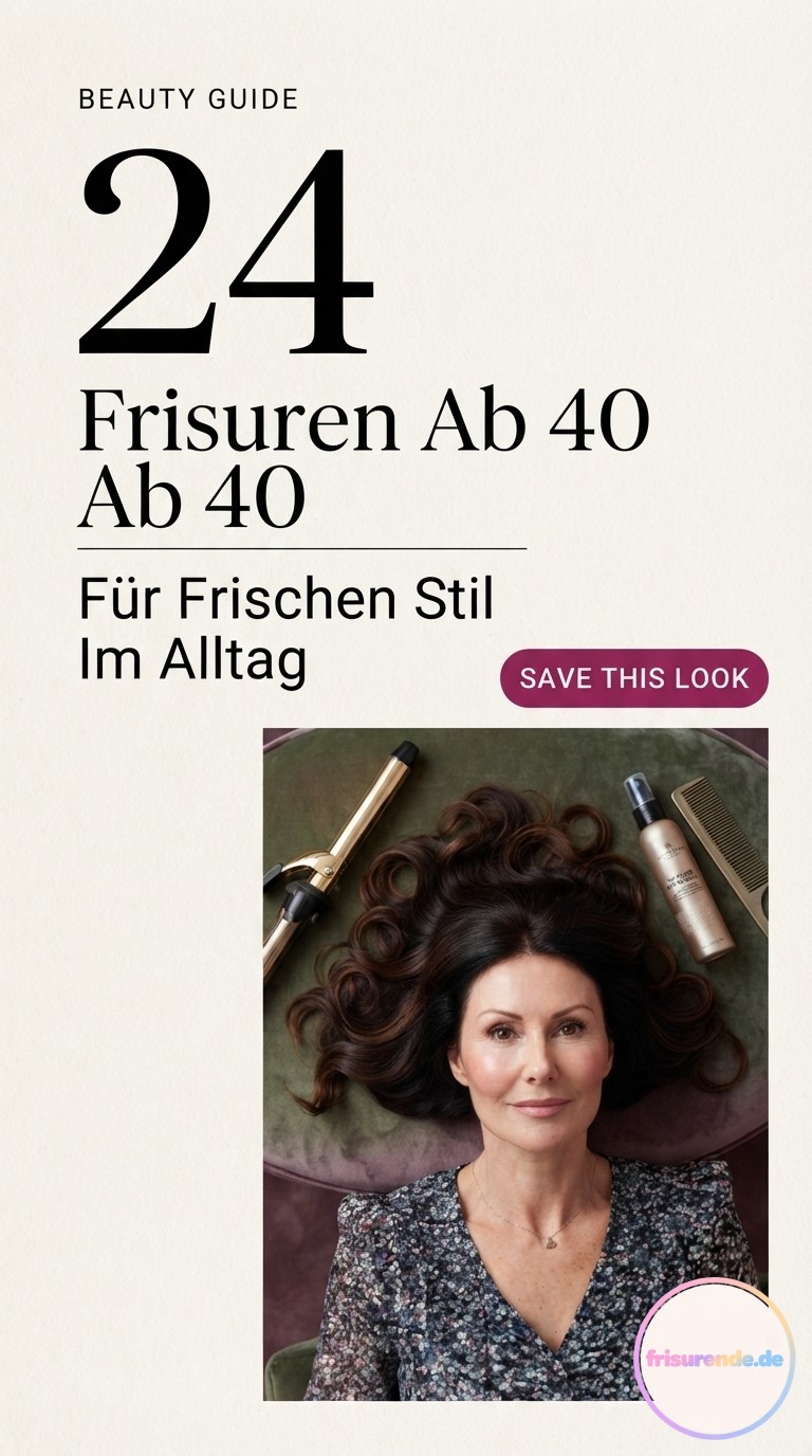 24 Frisuren Ab 40 Für Frischen Stil Im Alltag