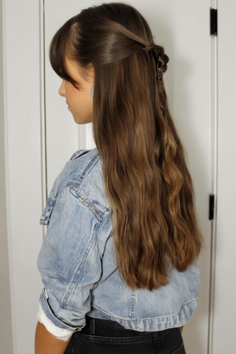 Blitzschneller Half-Up Knot