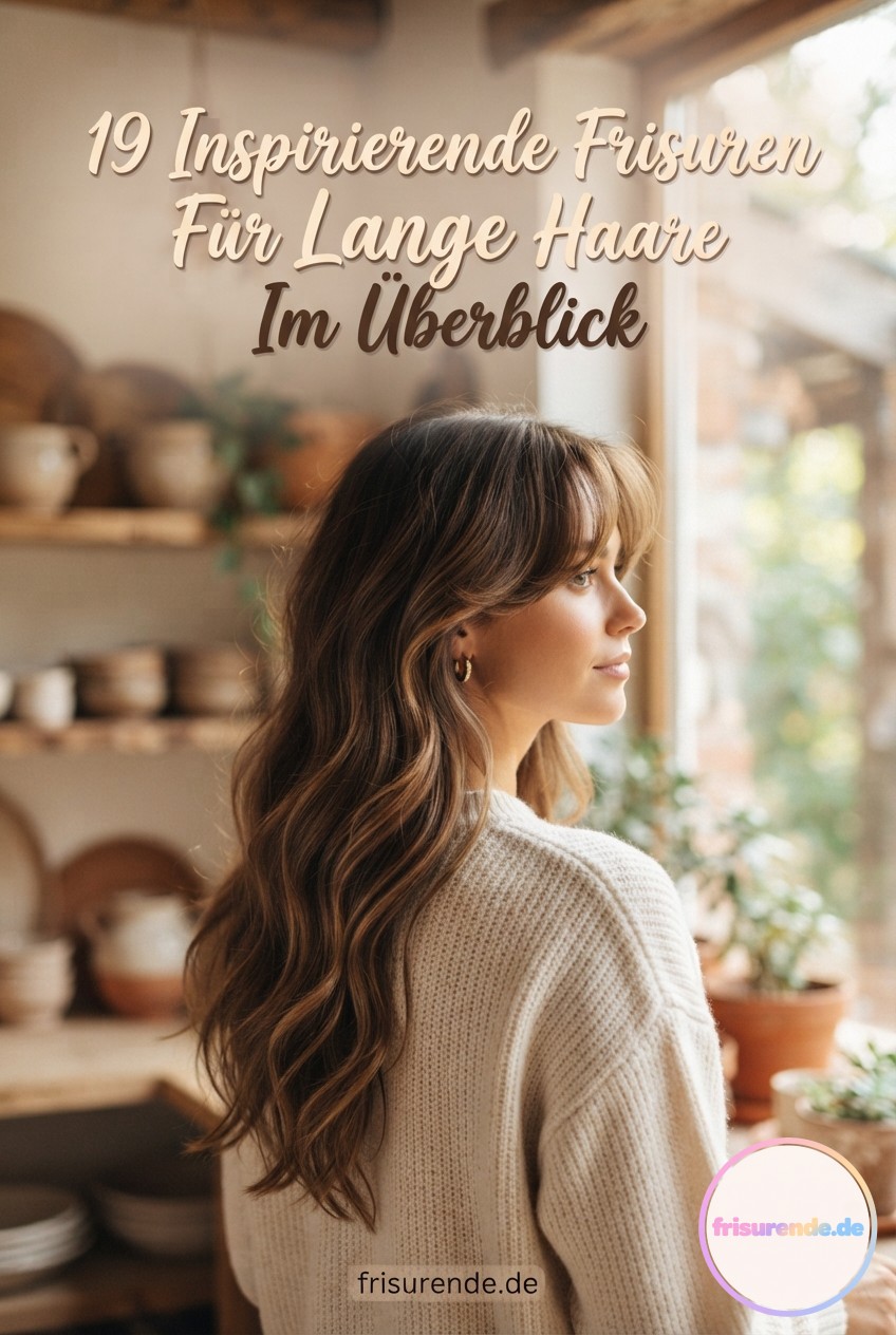 19 Inspirierende Frisuren Für Lange Haare Im Überblick