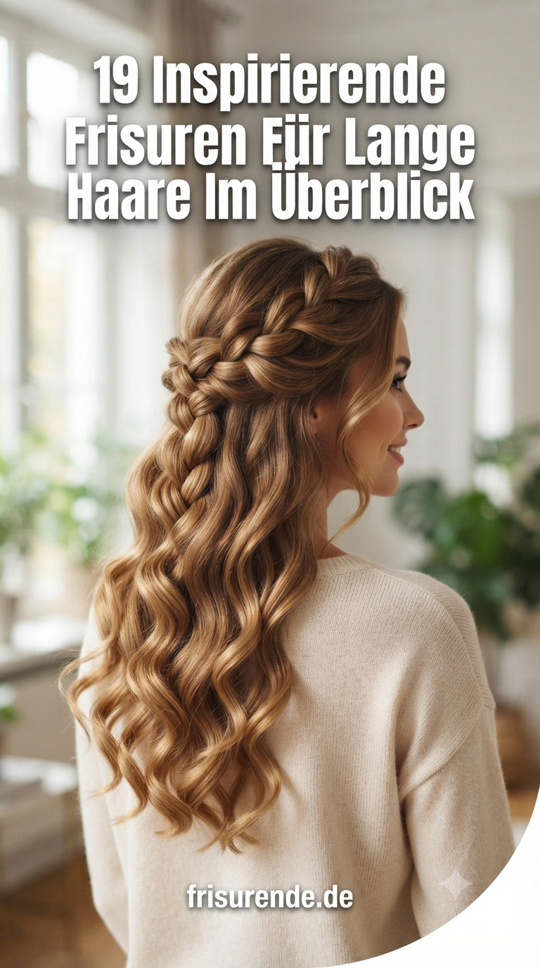 19 Inspirierende Frisuren Für Lange Haare Im Überblick