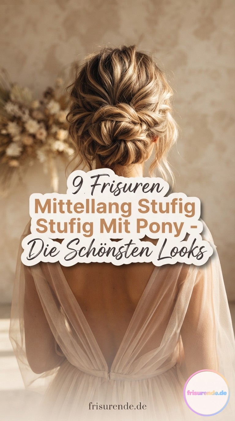 9 Frisuren Mittellang Stufig Mit Pony - Die Schönsten Looks