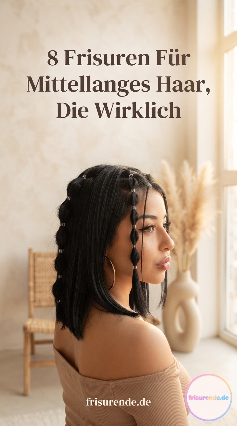 8 Frisuren Für Mittellanges Haar, Die Wirklich