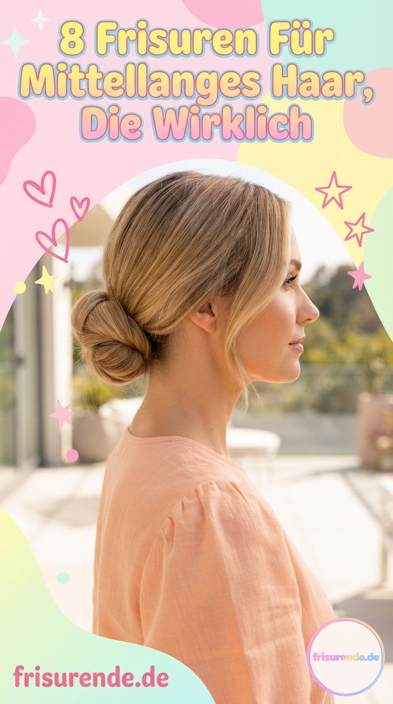 8 Frisuren Für Mittellanges Haar, Die Wirklich