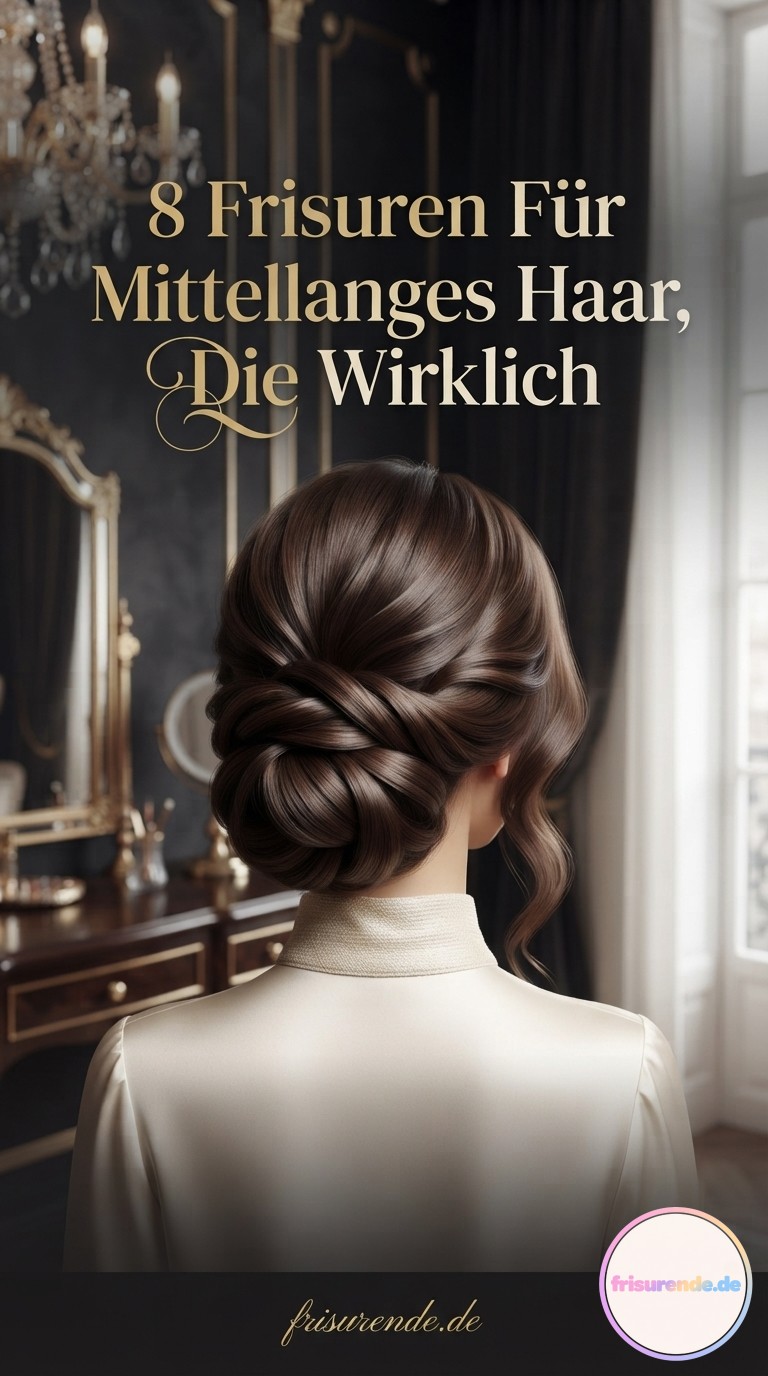 8 Frisuren Für Mittellanges Haar, Die Wirklich