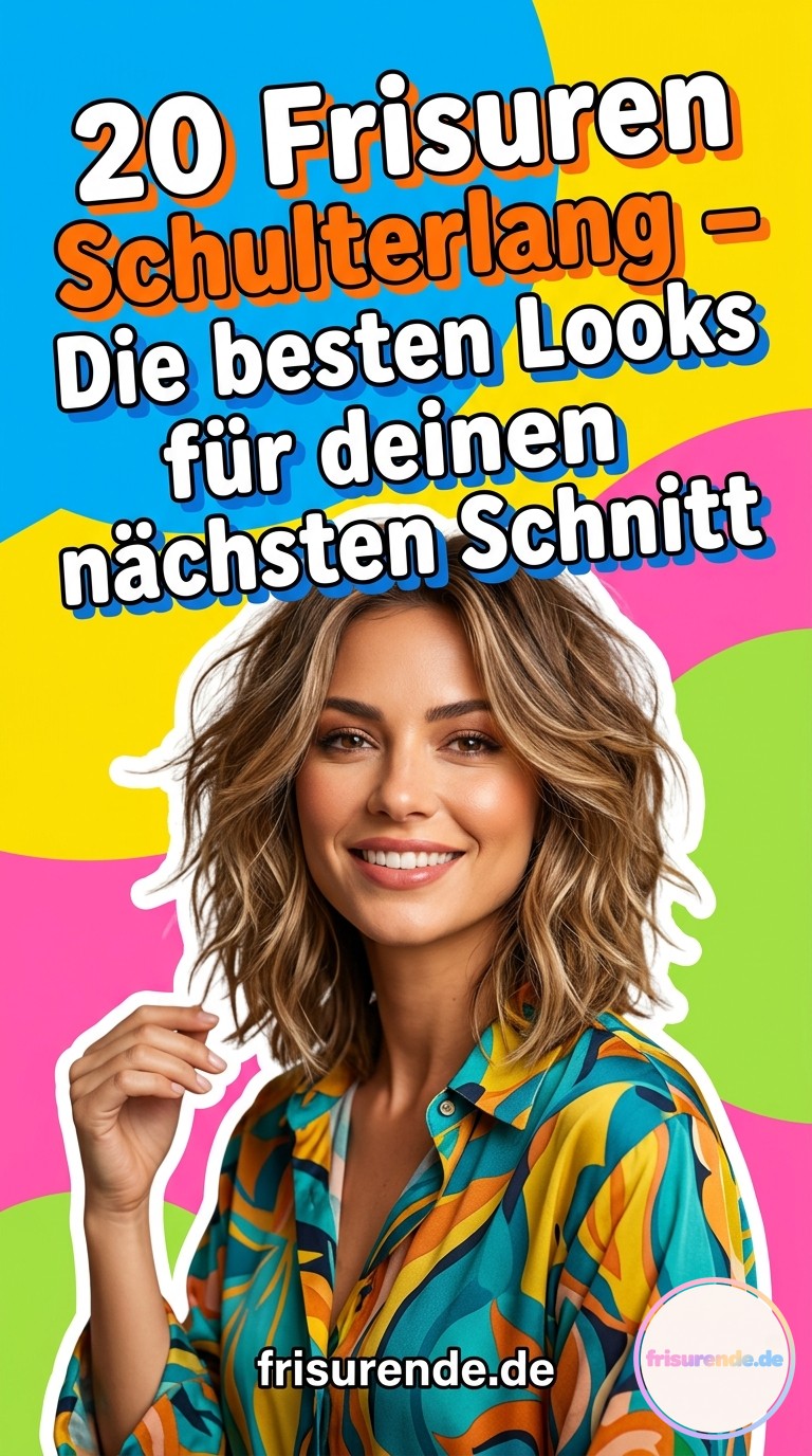 20 Frisuren Schulterlang – Die besten Looks für deinen nächsten Schnitt
