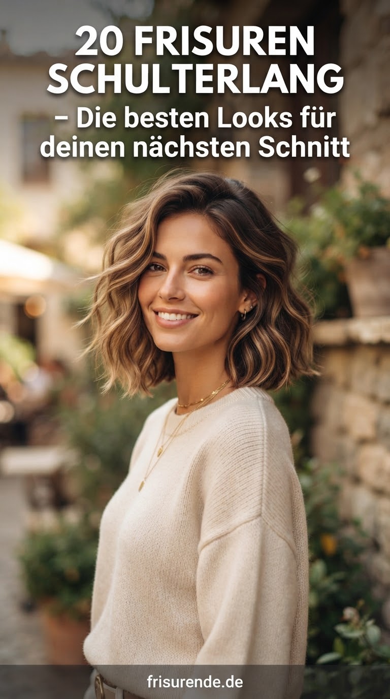 20 Frisuren Schulterlang – Die besten Looks für deinen nächsten Schnitt