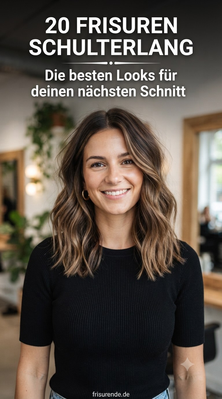 20 Frisuren Schulterlang – Die besten Looks für deinen nächsten Schnitt