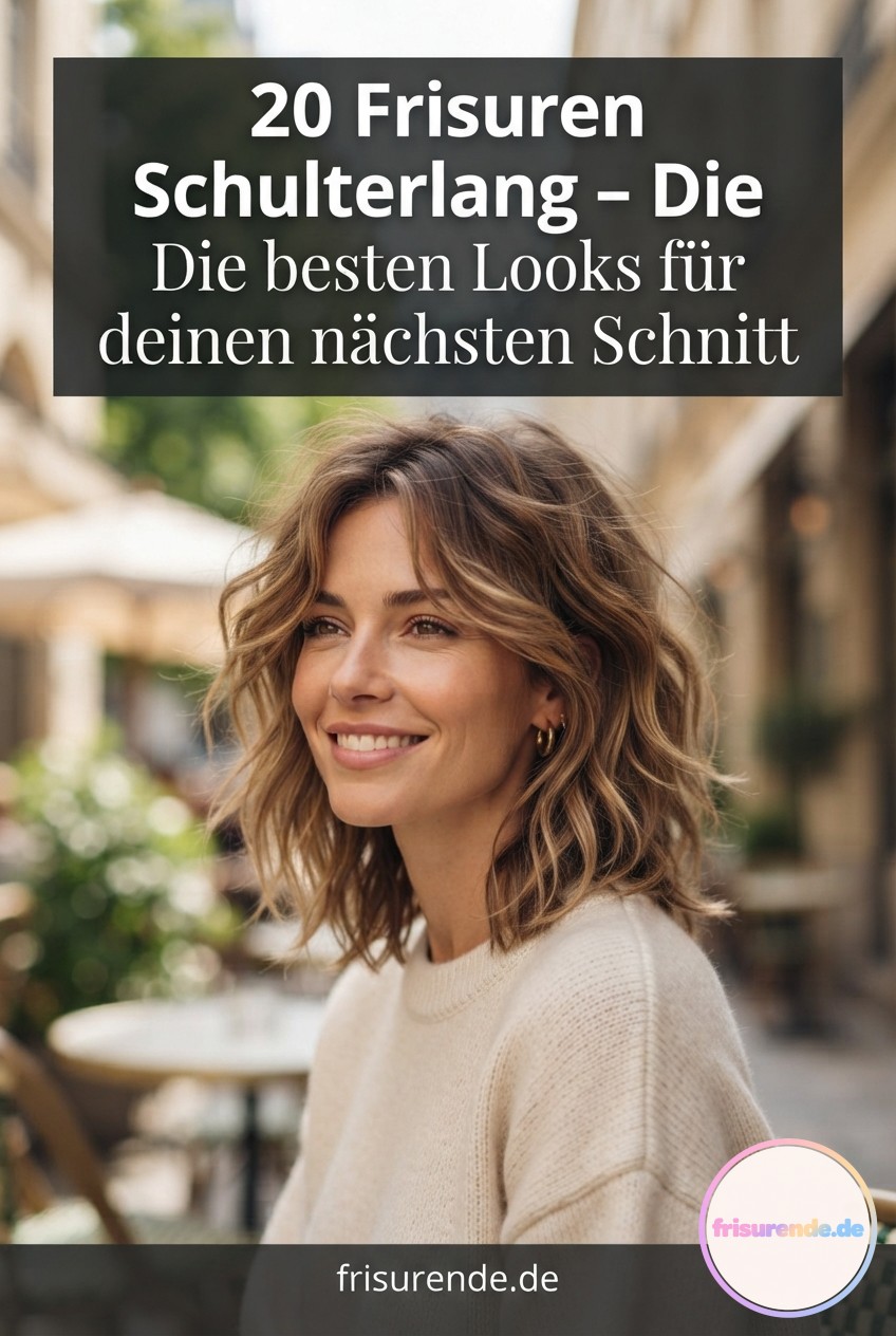 20 Frisuren Schulterlang – Die besten Looks für deinen nächsten Schnitt