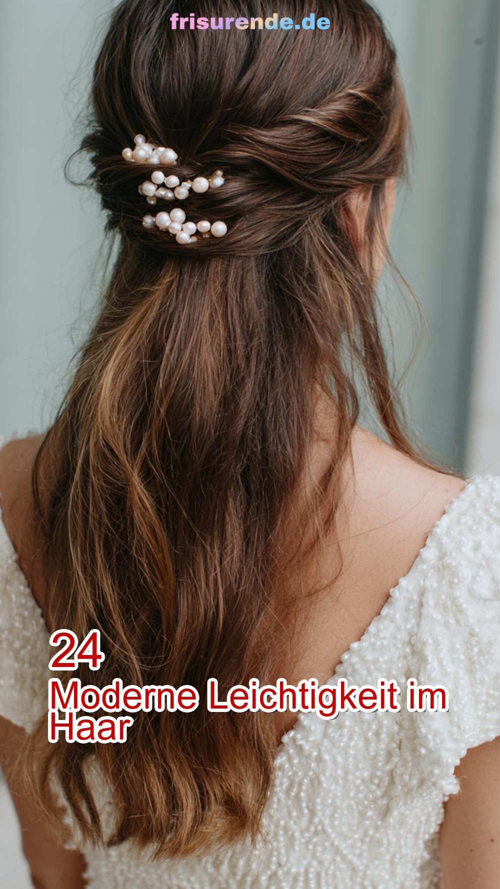 24 Moderne Leichtigkeit im Haar
