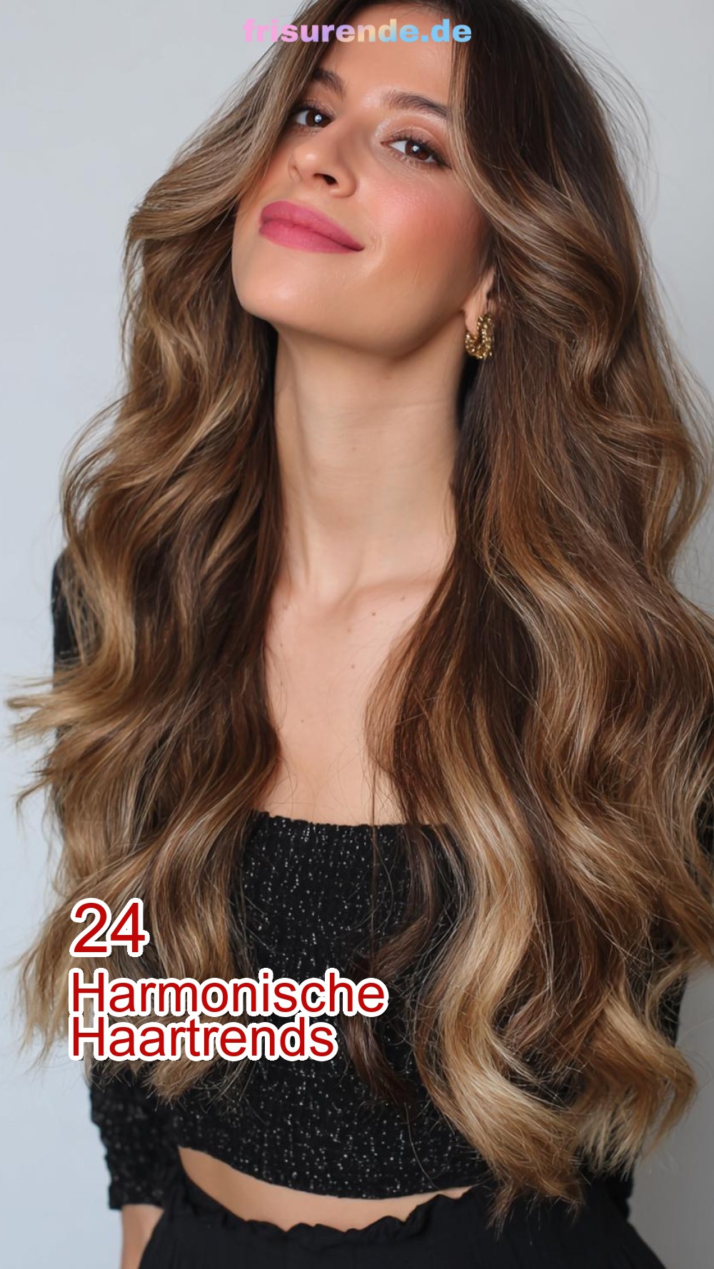 24 Harmonische Haartrends