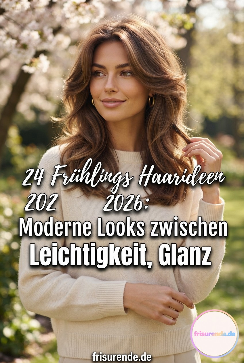 24 Frühlings Haarideen 2026: Moderne Looks zwischen Leichtigkeit, Glanz und natürlicher Eleganz
