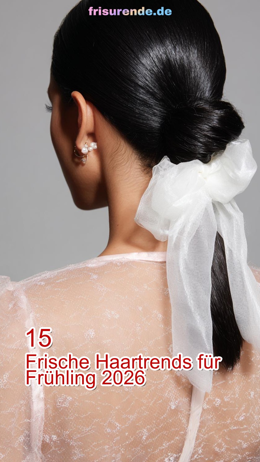 15 Frische Haartrends für Frühling 2026