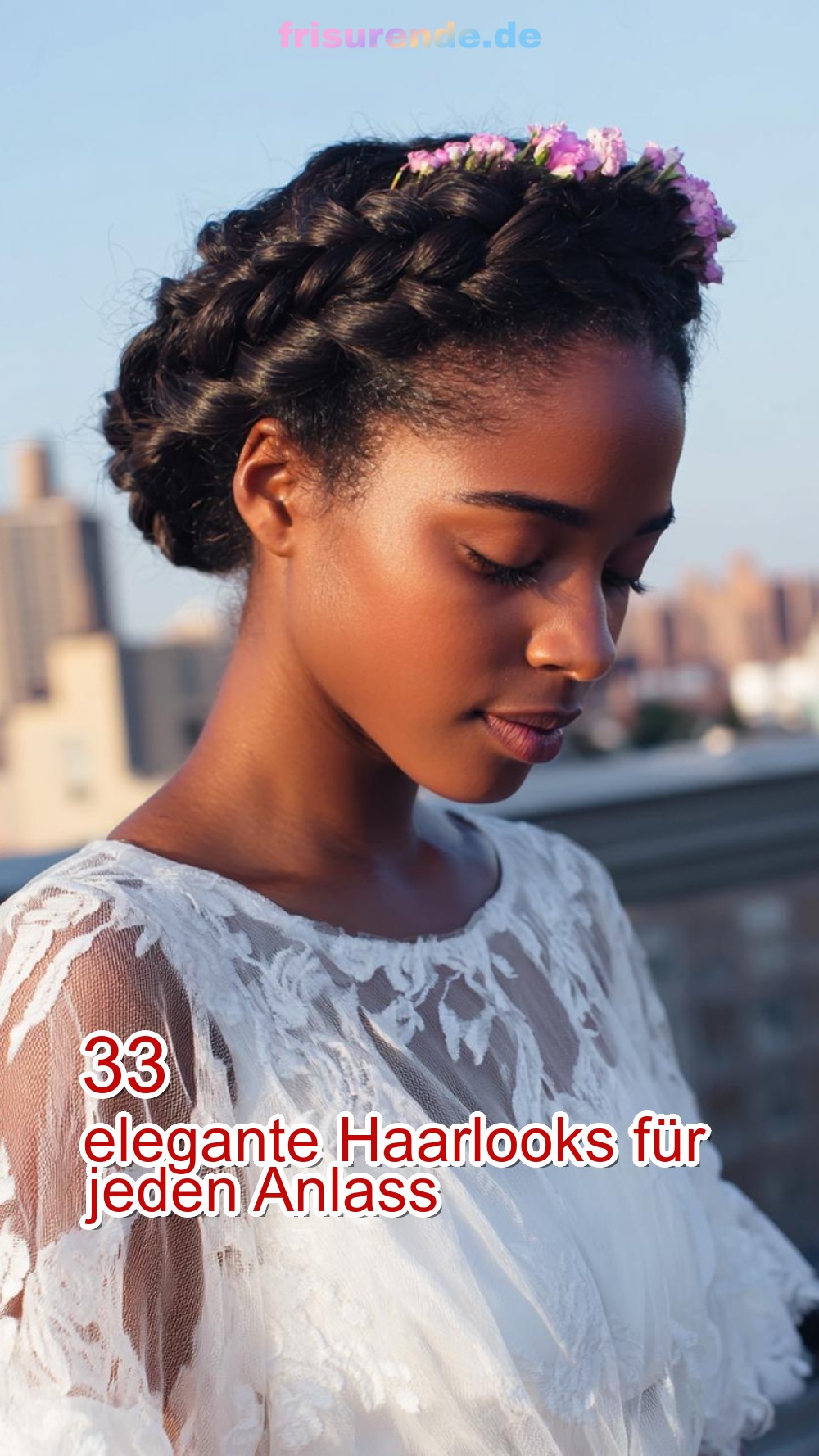 33 elegante Haarlooks für jeden Anlass