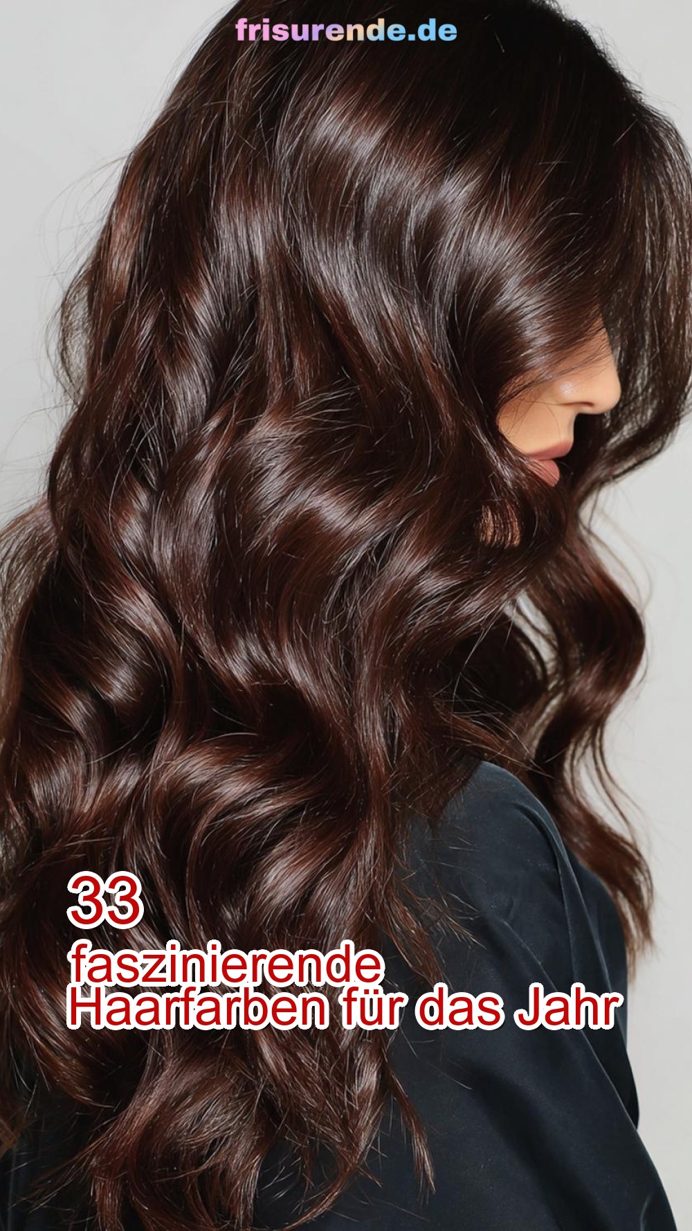 33 faszinierende Haarfarben für das Jahr
